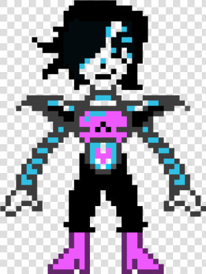 Undertale Mettaton Ex Sprite  HD Png Download