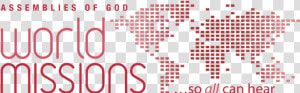 Agwmlogo burg   Assembly Of God Missions  HD Png Download