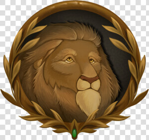 A Portrait Of King Michaël The Zealous   Masai Lion  HD Png Download