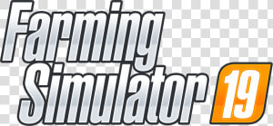 Farming Simulator 19 Logo  HD Png Download