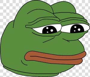 Feels Bad Man Png   Pepe The Frog  Transparent Png