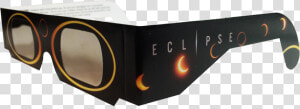 Eclipse Glasses   Png Download  Transparent Png   Png   Paper Solar Eclipse Glasses  Png Download