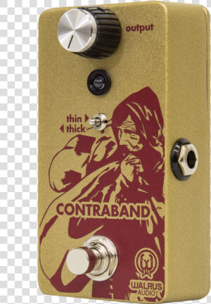 Contraband Fuzz Class   Walrus Pedal Contraband  HD Png Download