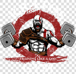 Kratos Gym   Png Download   God Of War Gym  Transparent Png