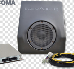 Double Cab Sound System   Oem Audio Plus Tacoma  HD Png Download