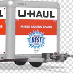 U Haul Rental Trailer  HD Png Download