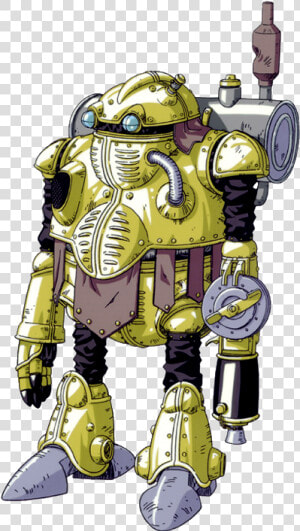 Robo2   Chrono Trigger Characters Robo  HD Png Download