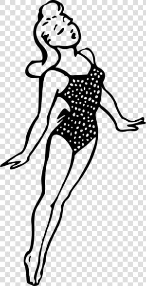 This Free Icons Png Design Of Lady In Swimsuit   Png   Lady In Swimsuit Clipart  Transparent Png