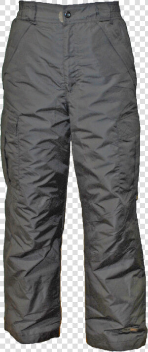 Winter Ski  amp  Board Pants youth Pulse Cargo Pant  Black   Pocket  HD Png Download