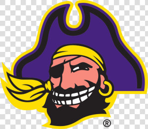 Transparent Troll Face Png   Ecu Pirates Logo  Png Download