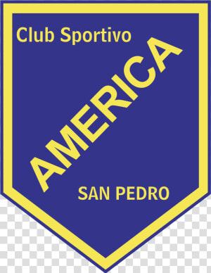 Club Sportivo America De San Pedro Logo Png Transparent   Club Sportivo America San Pedro  Png Download