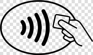 Contactless Symbol   Apple Pay  HD Png Download