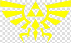 Hyrule Crest Transparent Background  HD Png Download