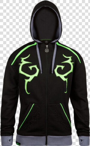 World Of Warcraft Illidan Hoodie  HD Png Download