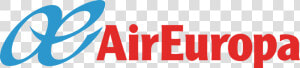 Air Europa Logo  HD Png Download