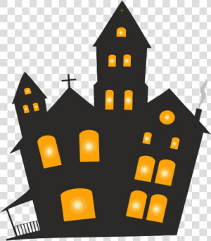 Halloween House   Halloween House Png  Transparent Png