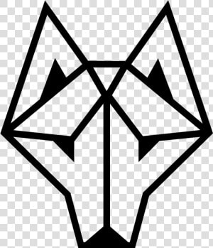 Easy Simple Wolf Symbol   Transparent Cartoons   Easy Simple Wolf Drawing  HD Png Download