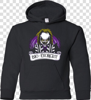 Bio Exorcist Youth Hoodie   Men Black Chanel Hoodie  HD Png Download