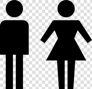 Man Woman   Man And Woman Symbol Png  Transparent Png