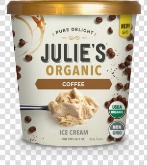 Julie S Ice Cream Cookies And Cream   Png Download   Julie  39 s Organic Ice Cream  Transparent Png