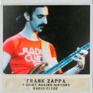 Frank Zappa Radio Clyde T Shirt  HD Png Download