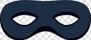 Clip Art Robber Mask Clipart   Mask  HD Png Download