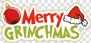 Merry Grinchmas Clipart  HD Png Download