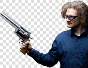 Guy With Gun Png   Guy With Gun Transparent  Png Download