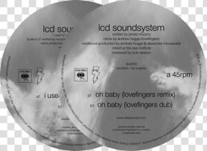 American Dream Remix   Lcd Soundsystem Oh Baby Lovefingers Remix  HD Png Download