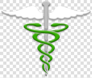 Caduceus Clipart   Symbol  HD Png Download