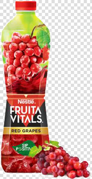 Nestle Fruita Vitals Red Grape 1 Ltr   Nestle Fruita Vitals Red Grapes  HD Png Download