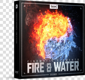 Cinematic Elements Fire  amp  Water  HD Png Download