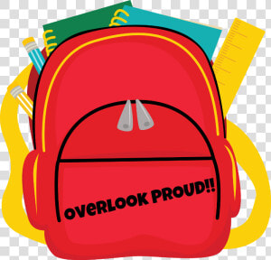 Transparent Book Bag Clipart   School Bag Cartoon Png  Png Download