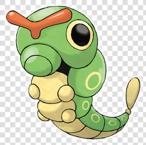 Caterpie Pokemon Go  HD Png Download