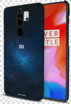 Glowing Stars Cover Case For Redmi Note 8 Pro   Oneplus 7 Pro Supreme Case  HD Png Download