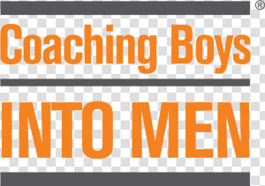 Coaching Boys Into Men   Coaching Boys Into Men Logo  HD Png Download