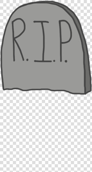  rip  grave  gravestone  creepy  goth  halloween  spooky   Beanie  HD Png Download