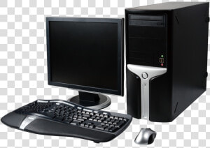 Second Hand Desktop Computer Clipart   Png Download   Computers Set  Transparent Png