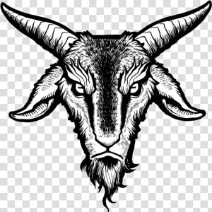 Clipart Free Library Goat Demon Transprent Png   Satanic Goat Head Png  Transparent Png