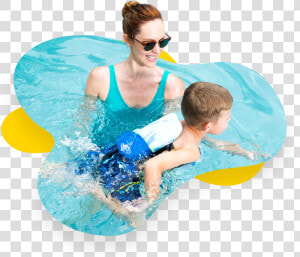 Fun Swimming Png   Swimming Pool People Png  Transparent Png