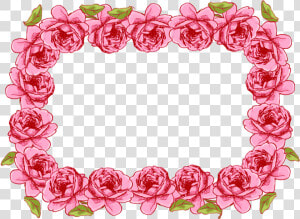 Garland Frame Transparent Png   برواز فارغ  Png Download