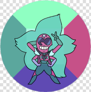 Transparent Steven Universe Garnet Png   Chibi Alexandrite Steven Universe  Png Download