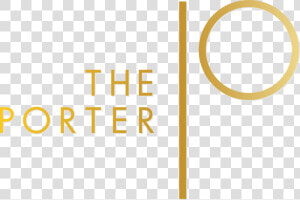 2017 The Porter Logo Gold   Circle  HD Png Download