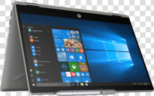 Hp Pavilion X360 14 Cd0077tu Laptop  HD Png Download