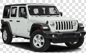 New Unlimited Rubicon Suv   White Jeep Wrangler 2018  HD Png Download