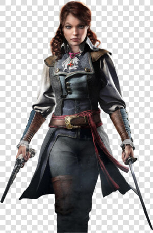 Assassins Creed Unity Elise Png  Transparent Png