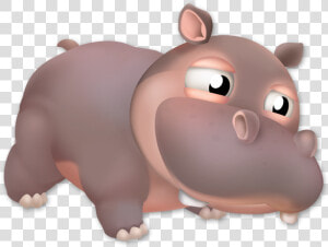 Hay Day Wiki   Hay Day Baby Hippo  HD Png Download