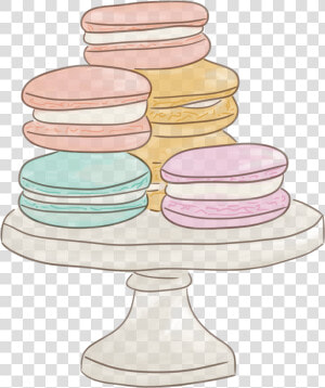 Clipart Cake Display   Macaron Tower Clipart Png  Transparent Png