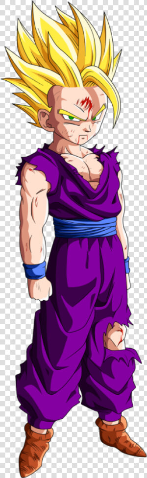 Gohan Ssj2 Png   Son Gohan Ssj2 Png  Transparent Png