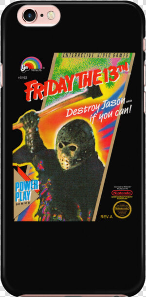 Friday The 13th Nes Cartridge  HD Png Download